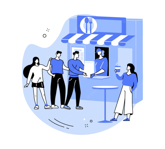Queues reduced in your retail store