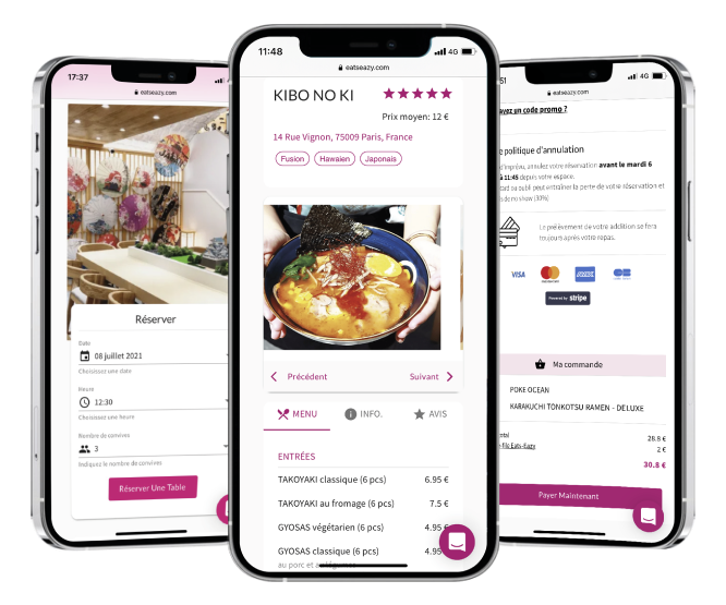 Qrono retailers tool for web and mobile